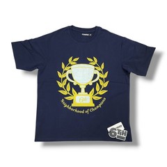 6th NBRHD ” Trophy” Crew Neck Navy Blue T-Shirt Men’s M NWT