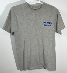 Die Hard Cowboy Fan Short Sleeve T-Shirt Men’s Large Gray