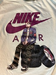 Nike AIR Moto Anime Racing Shirt Size M