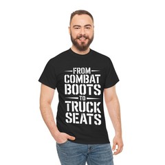 Wheeler Trucker Life Diesel Long Haul Gift for Men T Shirt