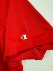 Champion Performance Men Short Sleeve Double Dry Ultimate Polo Shirt Red L NWT