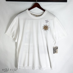 Recycled Threads Celestial Tarot Tee XL Y2K Hippie Grunge