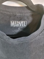 Vintage Wolverine Marvel Mad Engine Men’s T-Shirt Size XL Black Large Front…