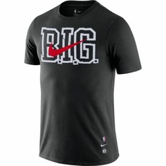 AUTHENTIC NIKE NBA.COM BROOKLYN NETS DRY BIGGIE DRI FIT T SHIRT CU1643-010