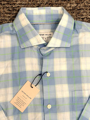 Peter Millar Summer Soft Men’s “M” CBLU Soft Cotton L/S Sport Shirt , NWT $160