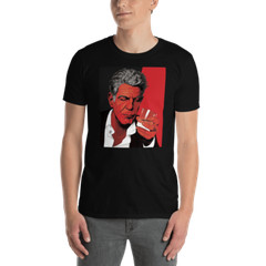 Anthony Bourdain, NYC, Icon, Kitchen Confidential, Printed T-Shirt