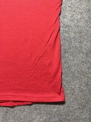 Jerusalem Crusaders Cross Red Medium Cotton Made in Bethlehem Shirt Jewish
