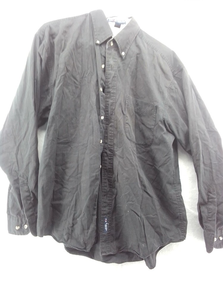 Port Authority Long Sleeve Button Size Large