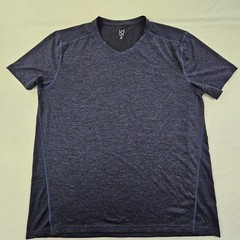 Ideology Blue Short Sleeve Polyester Performance T-Shirt Men’s XL