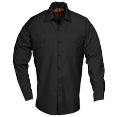 NEW Reed Work Shirts Solid Color Button Down Mechanic Technician Auto Uniform