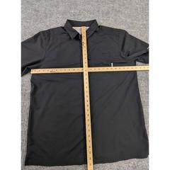 Columbia PFG Slack Tide Camp Shirt Mens XL Black Short Sleeve Performance Vented
