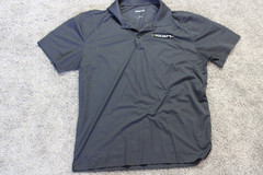 TooJays Polo Shirt XL Set of 3 Shirts Sport-Tek 2 Gray 1 Black