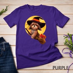 Shih Tzu Halloween Costume Shirt Men Women Boys Girls Dog Unisex T-shirt
