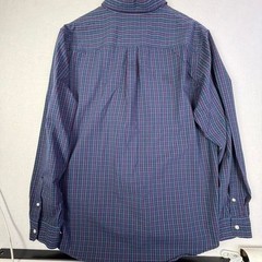 Classic Preppy Chaps Check Button Down Shirt Size XXL