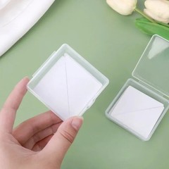 Shirt Collar Fixing Paste – Triangle Support for Polo Shirts – Plastic Material