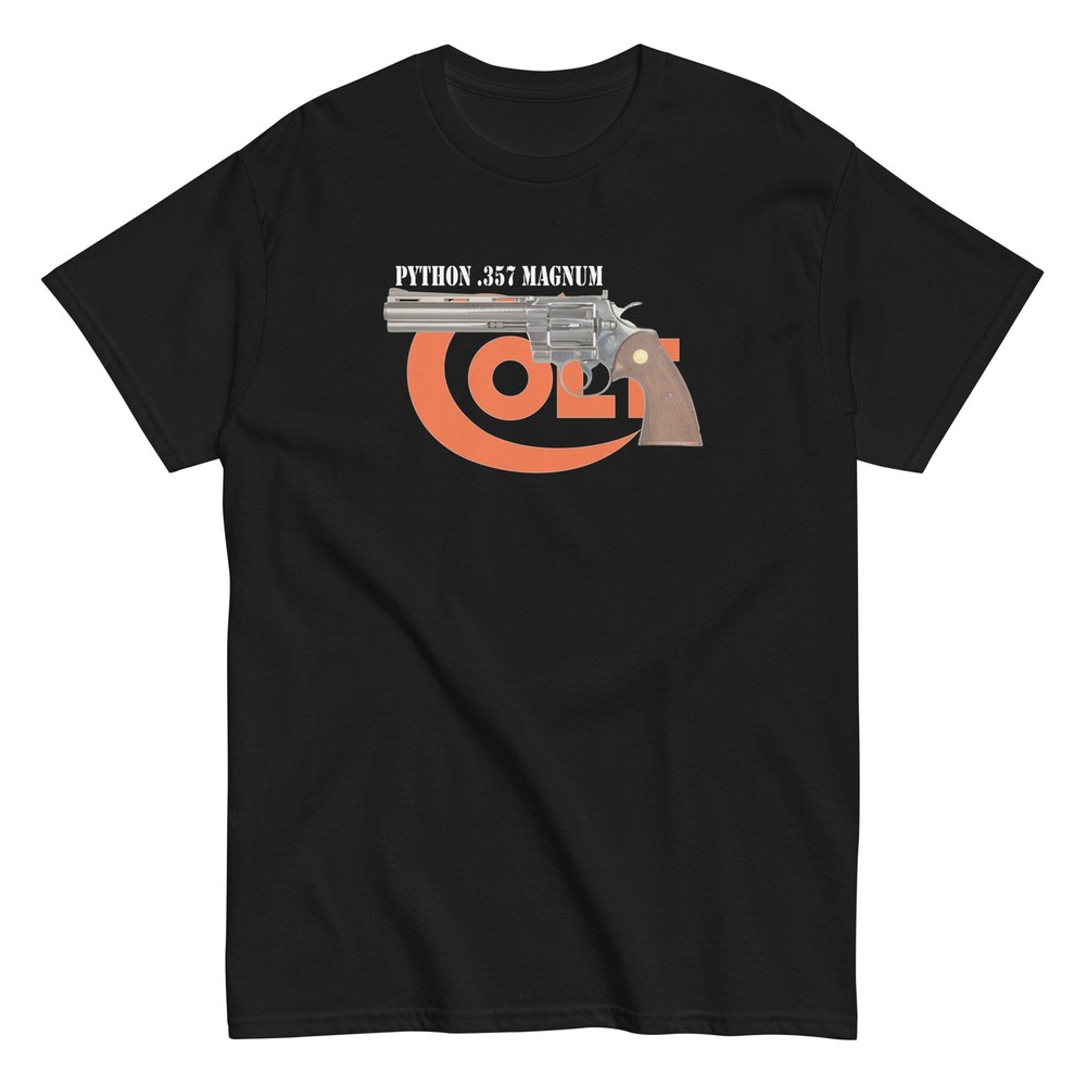 Colt Python .357 Magnum Fan Men’s Classic T-shirt
