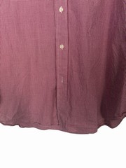 Brooks Brothers Men’s Micro Check Button Down Shirt Size XL 100% Cotton