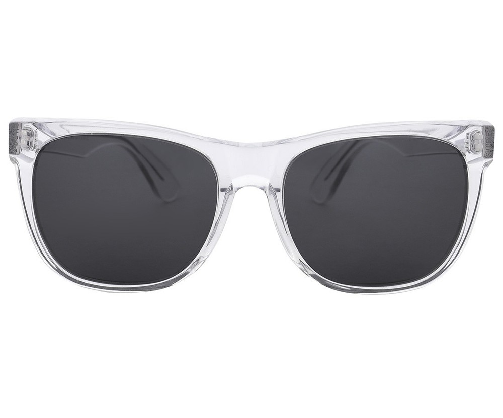 Super Basic Unisex Sunglasses Size One Size Fits Most, Color: Crystal/Black