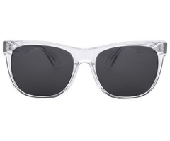 Super Basic Unisex Sunglasses Size One Size Fits Most, Color: Crystal/Black