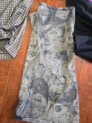 Night Grid Ahegao Camo Shirts