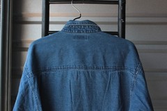 Columbia Deer Hunting Blue Jean Mens Button-Up Western Shirt XL