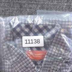 Johnston Murphy Performance Shirt Large – XL Long Sleeve Nylon Stretch Button