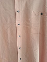 Mens 4XLT Campia Button Front Hawaiian Shirt Short Sleeve Casual