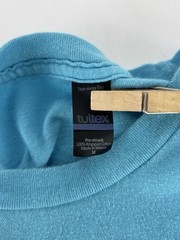 Tim & Eric Characterized Blue Crew Neck Short Sleeve T-Shirt Men’s Size Medium
