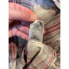 Address Unknown Mens Snap Button Down Size 2XL RN# 58805 Gray