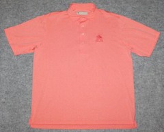 DONALD ROSS GOLF SOLID JERSEY POLO + Del Rio Country Club Modesto L Polo Shirts