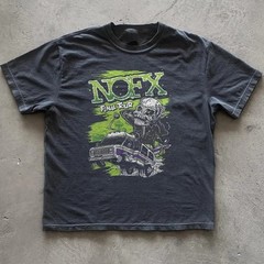 Nofx Final Tour Basic Black Unisex T-shirt Men Women S-5XL WA2825