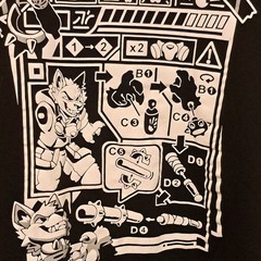 Nomad Complex “Some Assembly Required” Black Crew Neck Short Sleeve Wolf Graphic