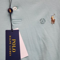 NWT Polo Ralph Lauren Custom Slim Fit Men’s Cotton Mesh Polo Shirt Large