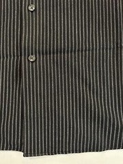 Van Heusen Studio Button Up Long Sleeve Shirt Fitted XL 17-17 1/2
