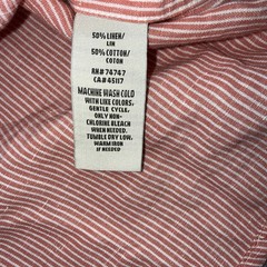 Bob Timberlake Medium Button Down Shirt Heavy Cotton Blend Casual Workwear