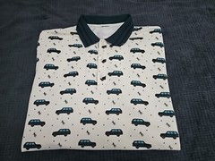 Aime Leon Dore Sport Utility Range Rover Cream Polo Men’s SZ XL: NEW *FLAWS*
