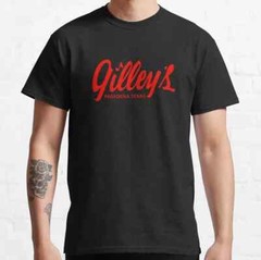 HOT! Funny Gilley’S Design (Red Version) Classic T-Shirt Size S-5XL, Best Gift