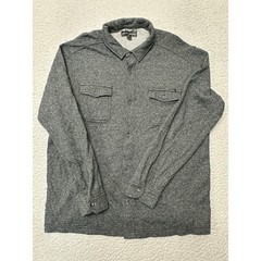 Eddie Bauer Mens Long Sleeve Button Down Heavy Thermal Shirt Size XL