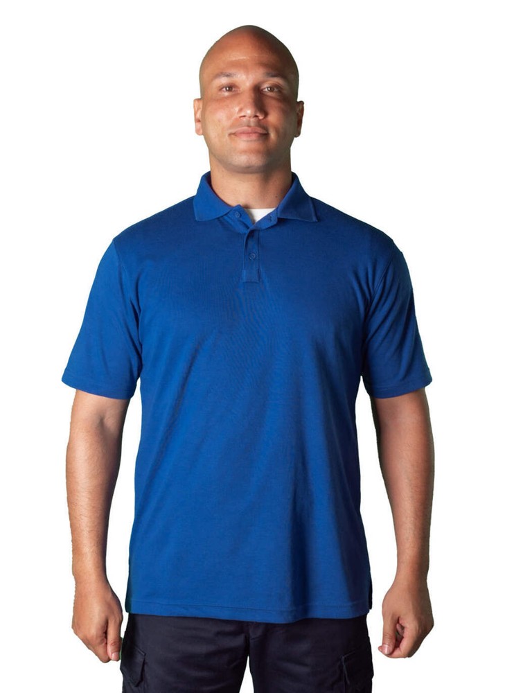 First Class Poly Cotton Interlock Tactical Polo Shirt