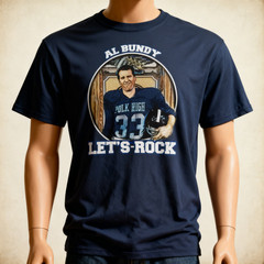 Al Bundy tshirt- married with children 80s classic tee