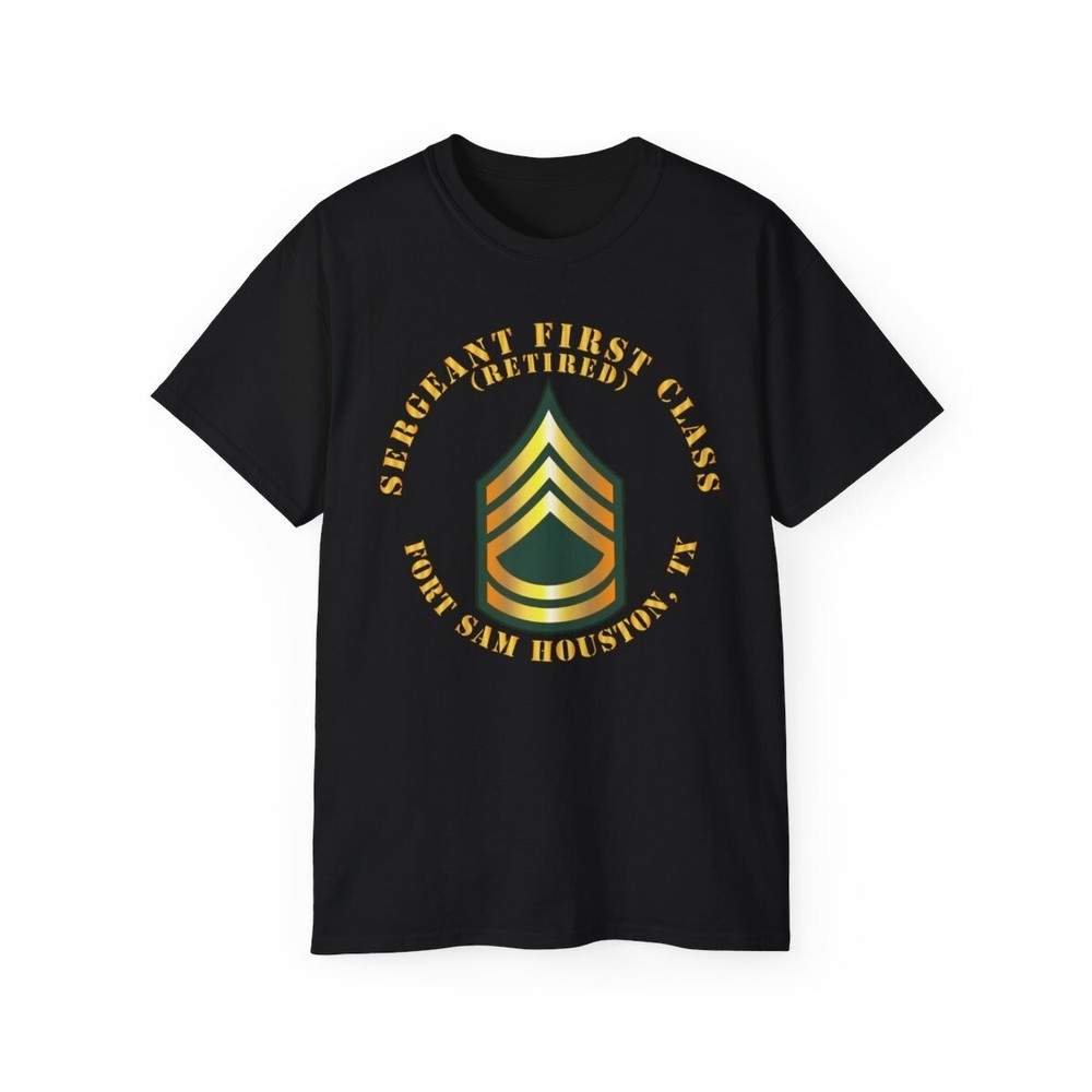Classic – Sergeant First Class – SFC – Retired – Fort Sam Houston, TX