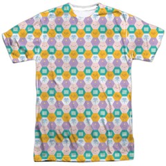 Adventure Time “Hexagon Pattern” Dye Sublimation T-Shirt