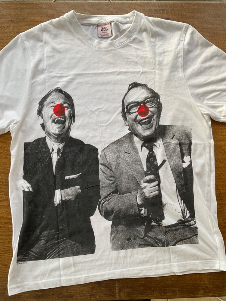 Stella McCartney Morecambe & Wise Comic Relief Red Nose Day T-shirt Medium Med M