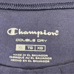 CHAMPION DOUBLE DRY AUTHENTIC ATHLETICWEAR sz Xl blue