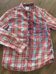 Zip Code 1992 Cotton Button-down Shirt! (men’s Large)