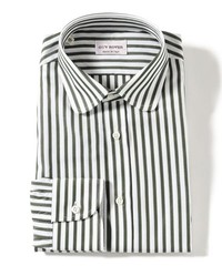 (ASK availability first) GUY ROVER Bold Stripe Round Collar Shirt new