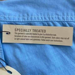 TOMMY BAHAMA Men’s Cotton Button Down Casual Shirt Big Sky Blue Size Small NEW
