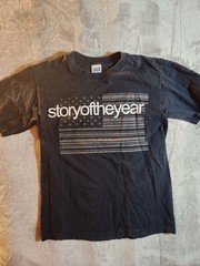 Story of the Year Black Flag Shirt Small