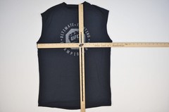UFC Sleeveless Shirt Small Back Polyester Cotton Blend Shirt Ultimate Fighting