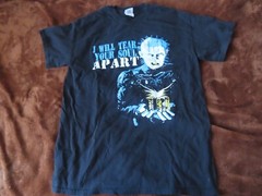 Hellraiser Pinhead TShirt Medium Black